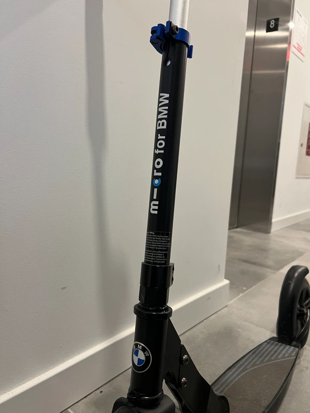 Real BMW Folding Scooter 🔴🔵⚪️ - photo 5
