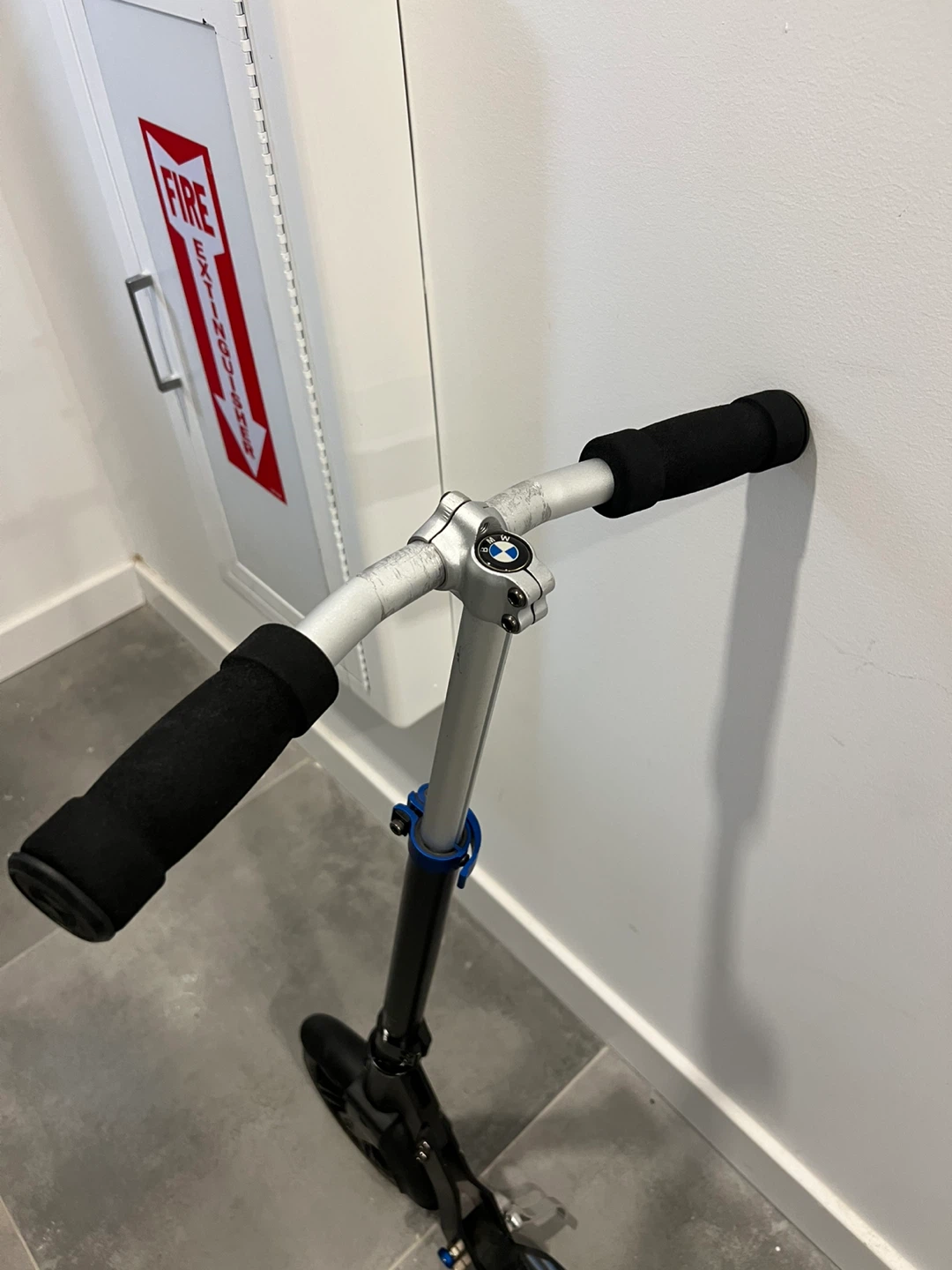 Real BMW Folding Scooter 🔴🔵⚪️ - photo 4