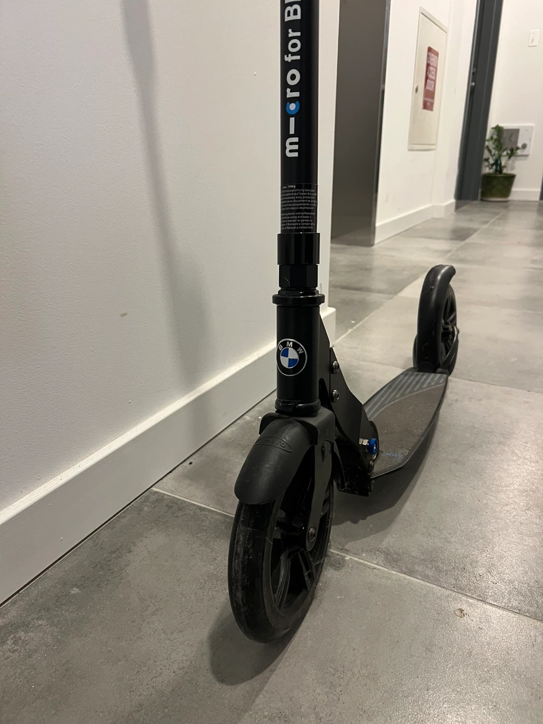 Real BMW Folding Scooter 🔴🔵⚪️ - photo 2