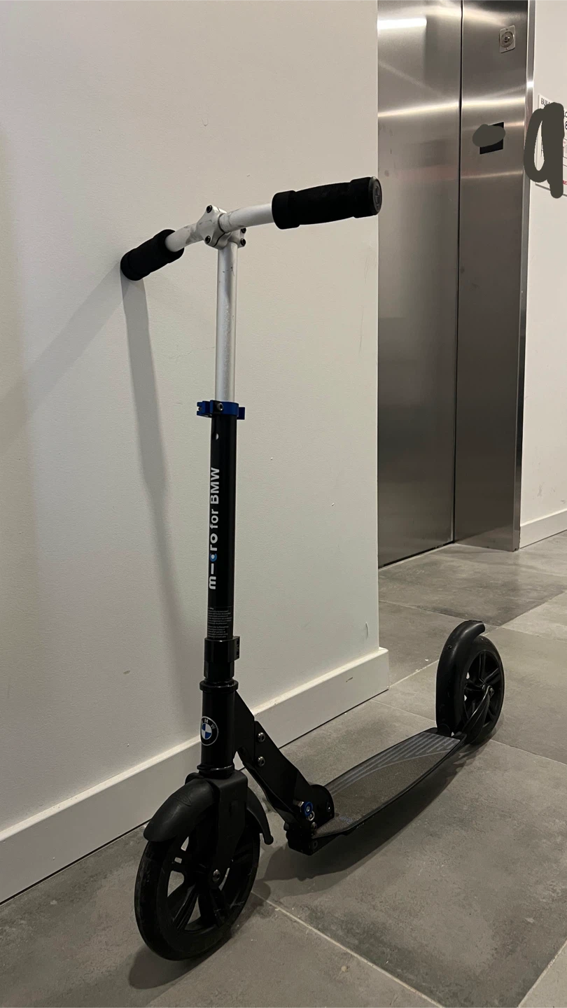 Real BMW Folding Scooter 🔴🔵⚪️