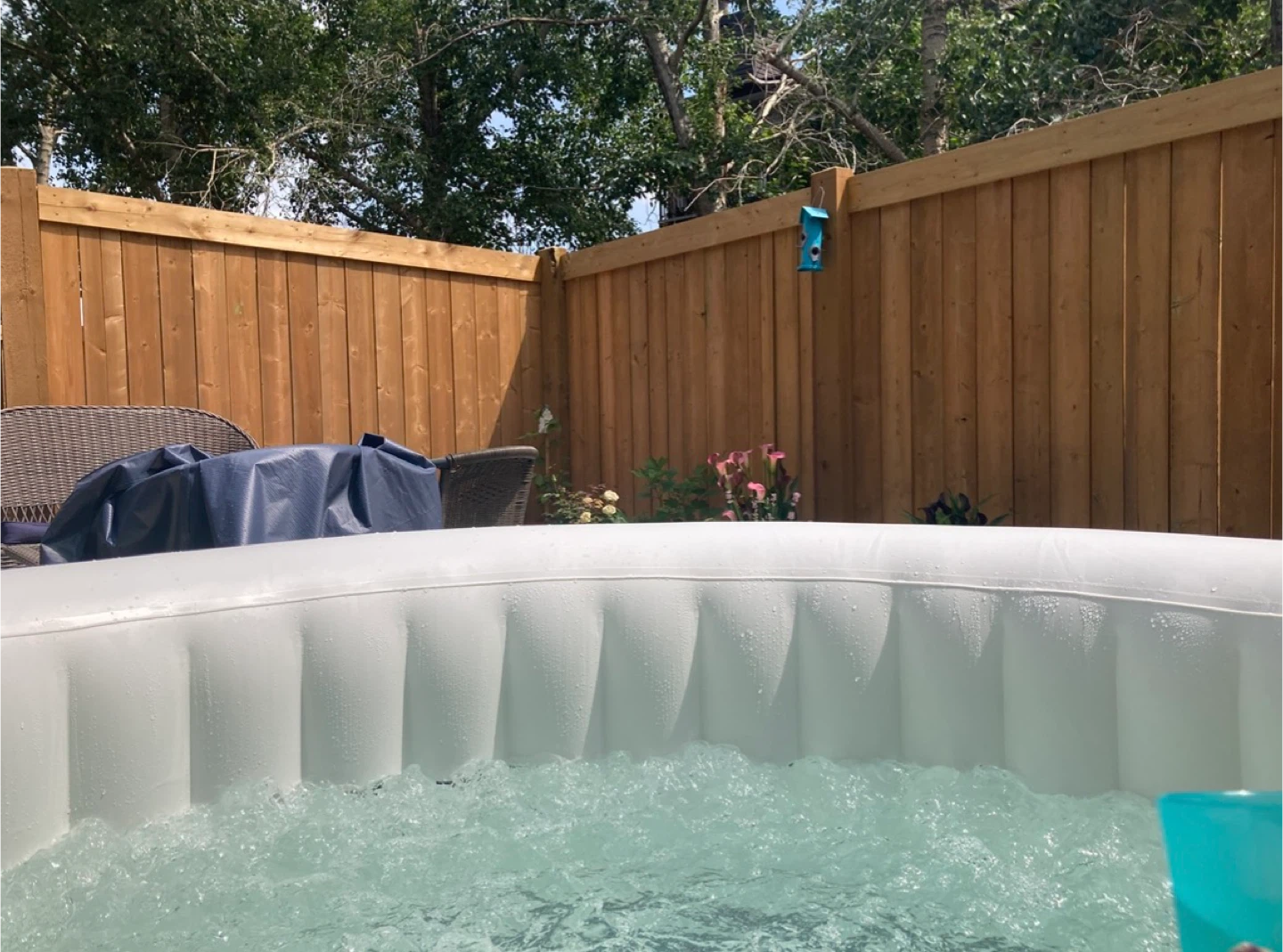 Go Plus Inflatable Hot Tub 2-4 Person