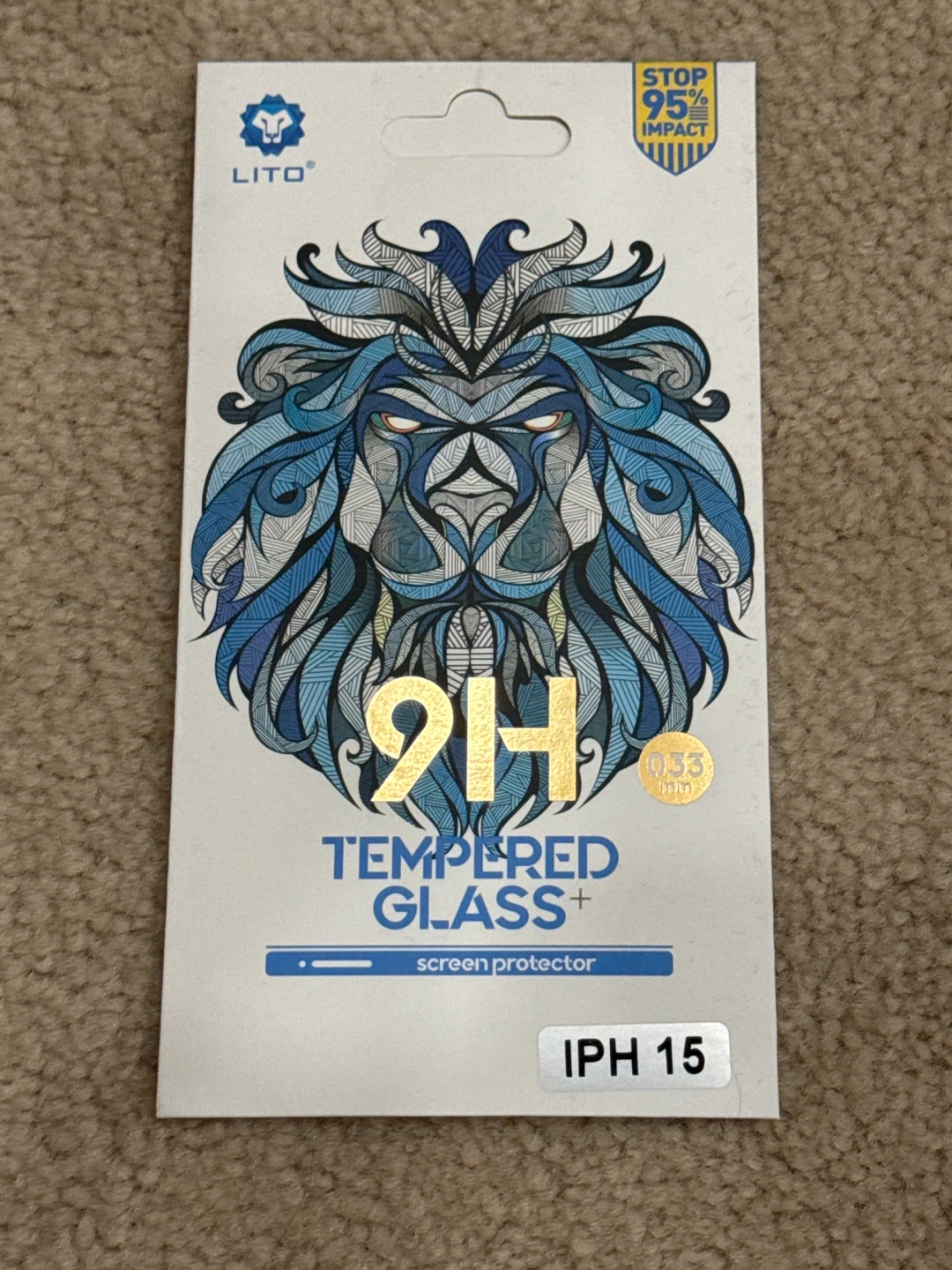 Tempered Glass Screen Protector for IPHONE 15
