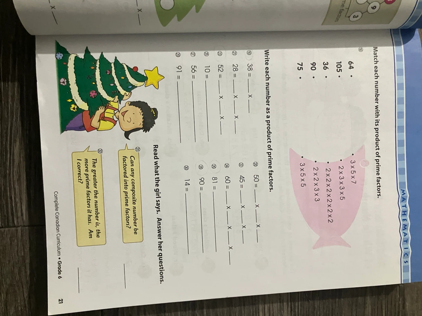 Complete Canadian Curriculum grade 6 - photo 4