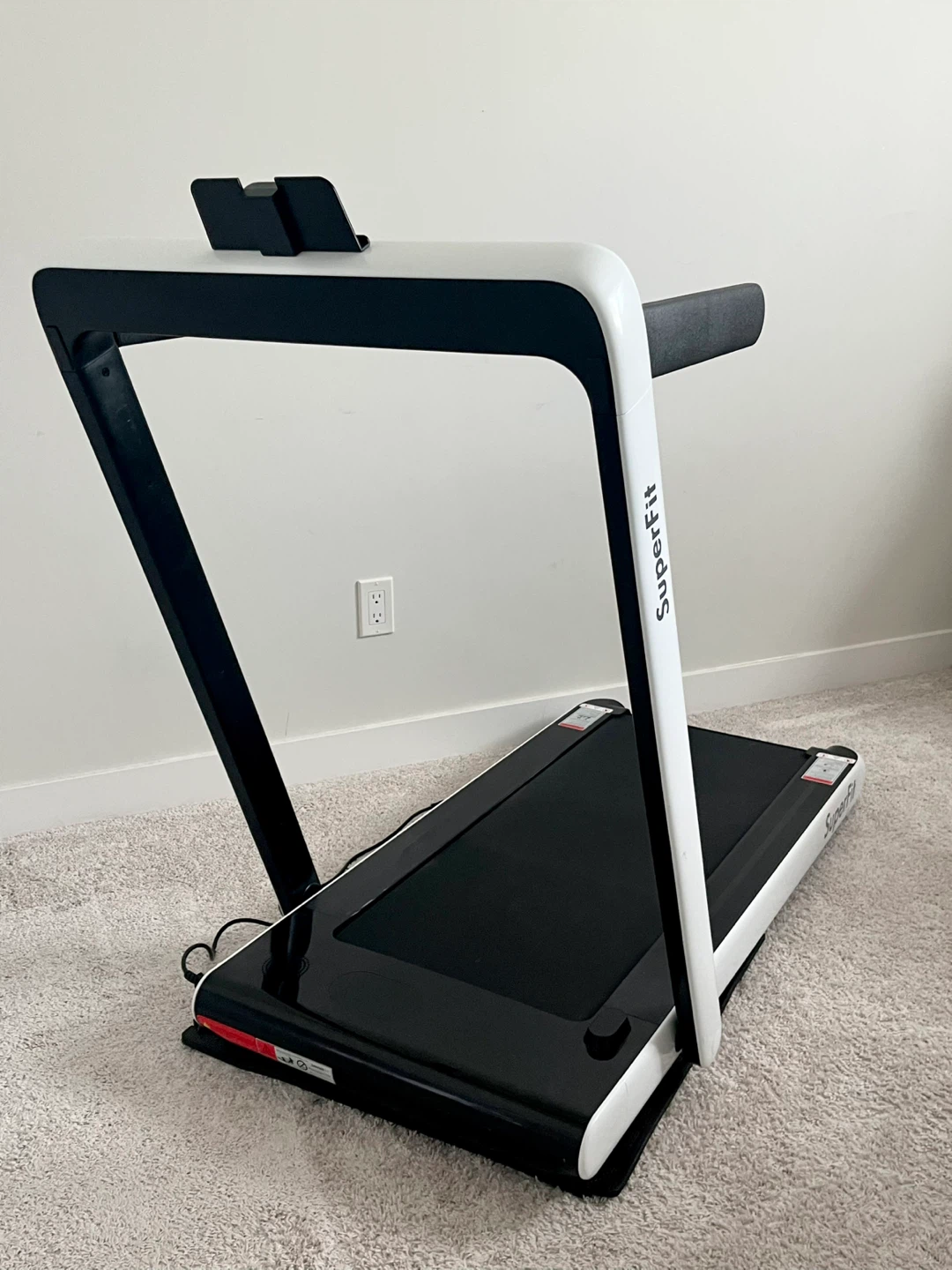 SuperFit Foldable Treadmill / Under Desk Walking Pad