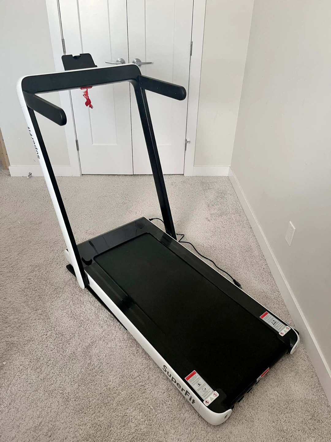 SuperFit Foldable Treadmill / Under Desk Walking Pad - photo 2