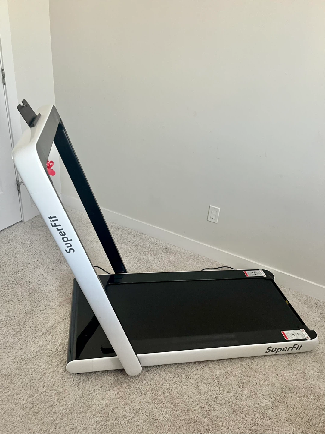 SuperFit Foldable Treadmill / Under Desk Walking Pad - photo 3