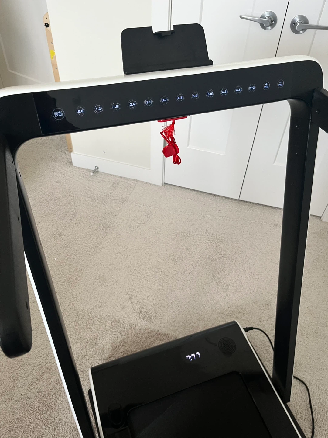 SuperFit Foldable Treadmill / Under Desk Walking Pad - photo 5