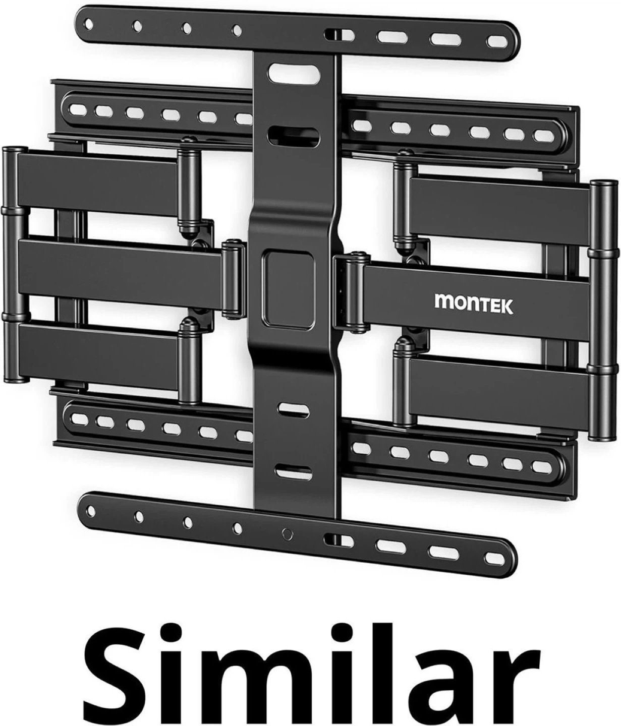 monTEK Ultra Slim TV Wall Mount