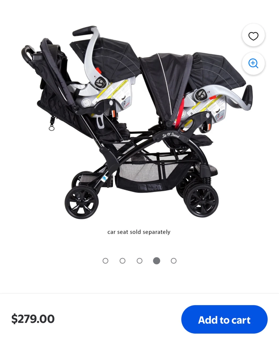 Baby Trend Tandem Stroller - photo 4