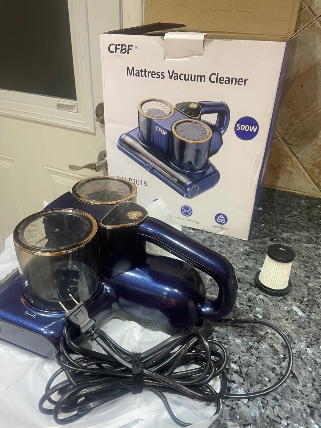 CFBF Mattress Vacuum Cleaner LW-P1018