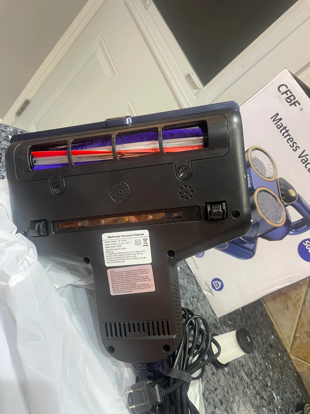 CFBF Mattress Vacuum Cleaner LW-P1018 - photo 4