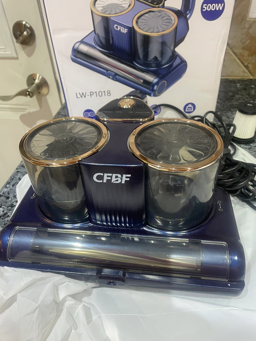CFBF Mattress Vacuum Cleaner LW-P1018 - photo 2