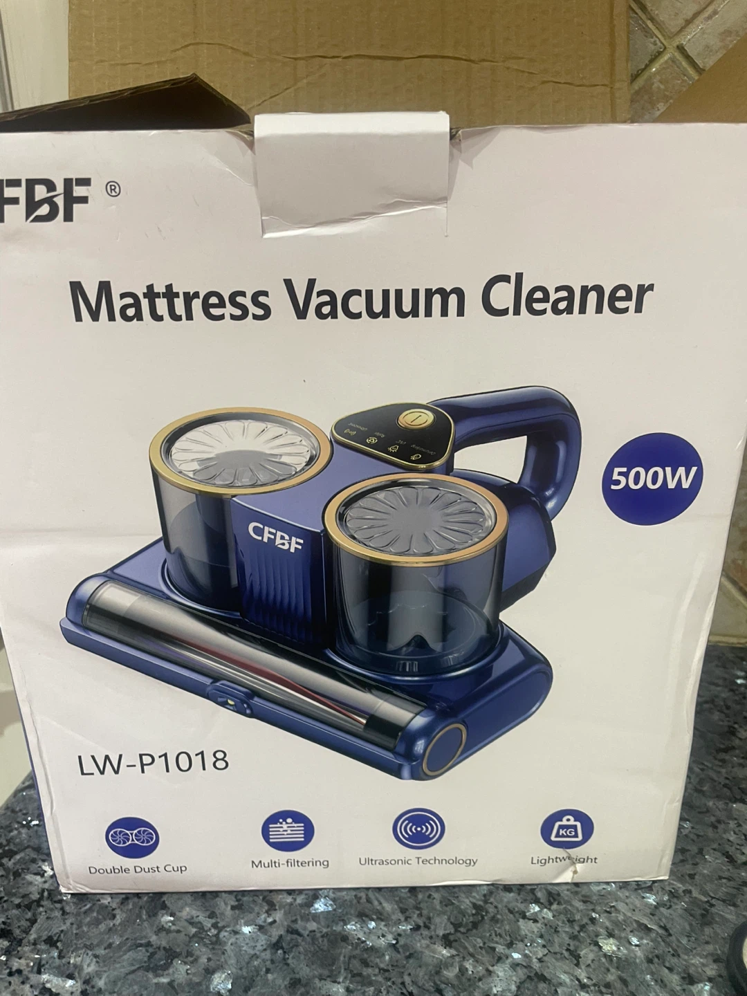 CFBF Mattress Vacuum Cleaner LW-P1018 - photo 5
