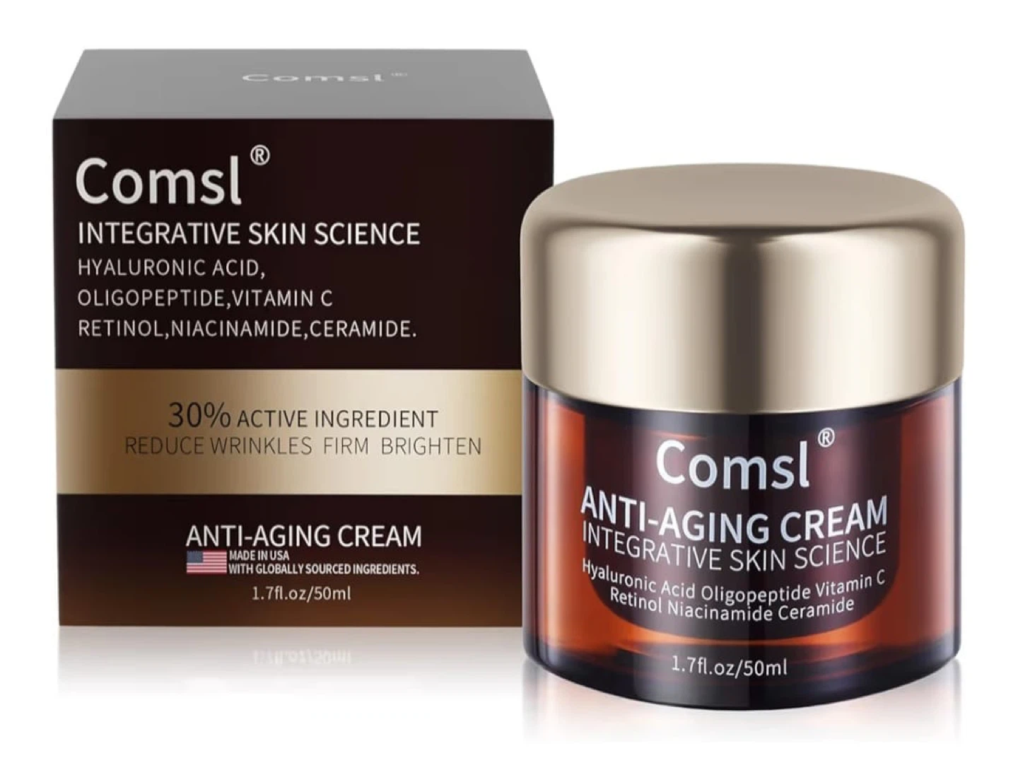 Comsl Anti-Aging Integrative Skin Science Cream 1.7oz