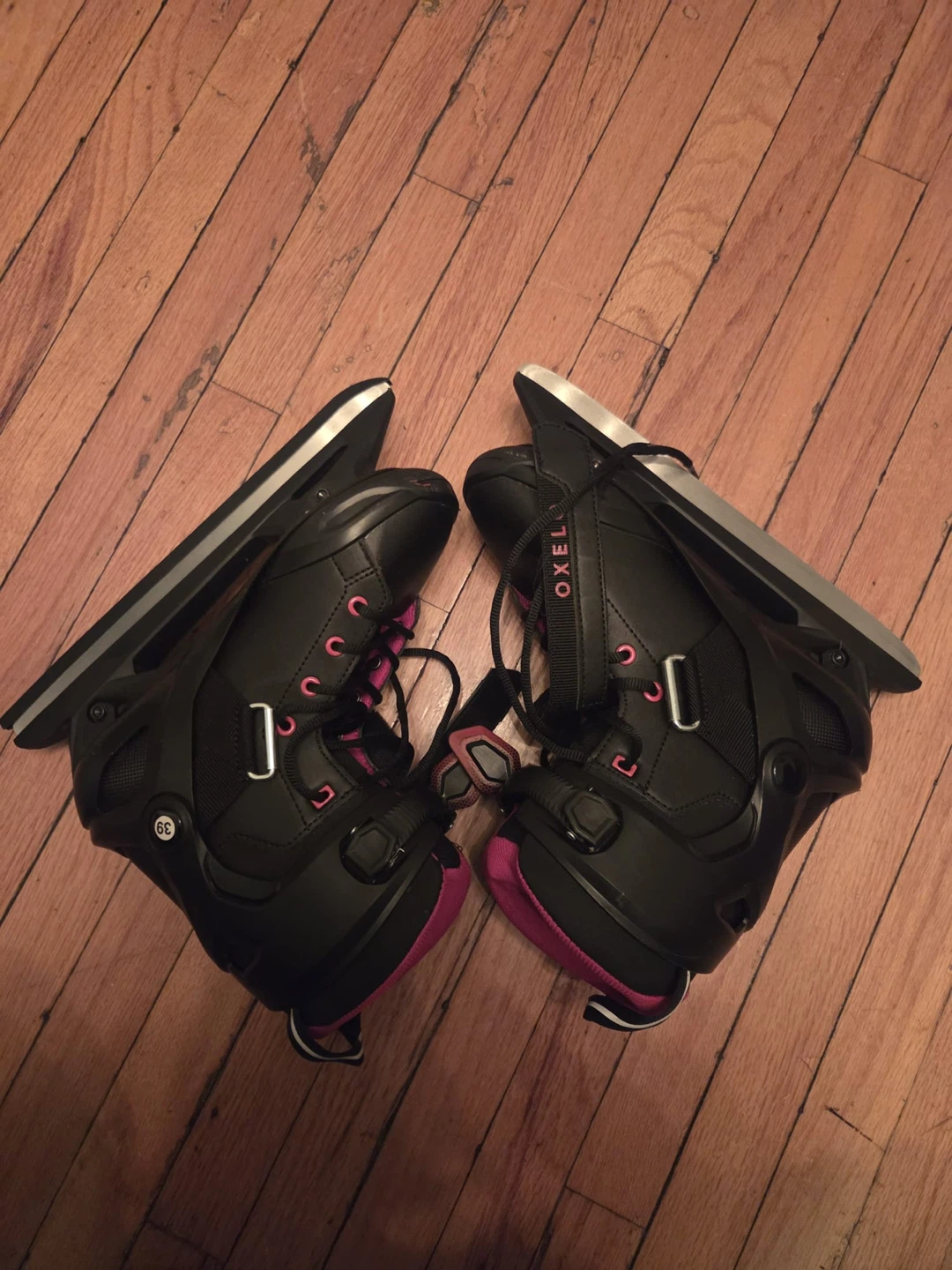 OXELO Ice Skates Size 39 - photo 2