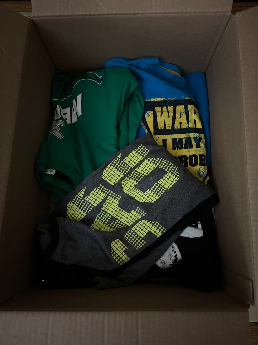 Boys Shirts Mystery Box - Size 14-16