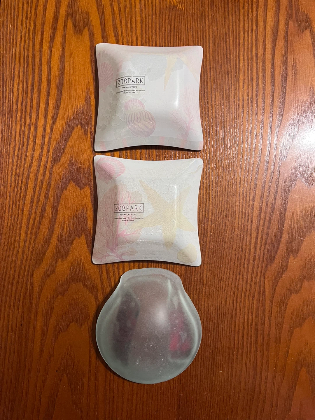 GLASS CANDY/TRINKET DISHES - photo 3