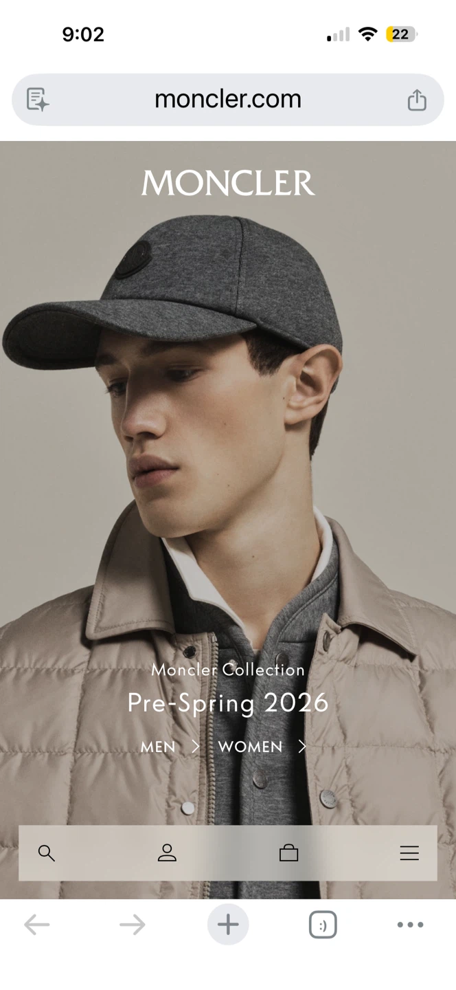 Moncler Black Down Puffer Jacket - photo 4