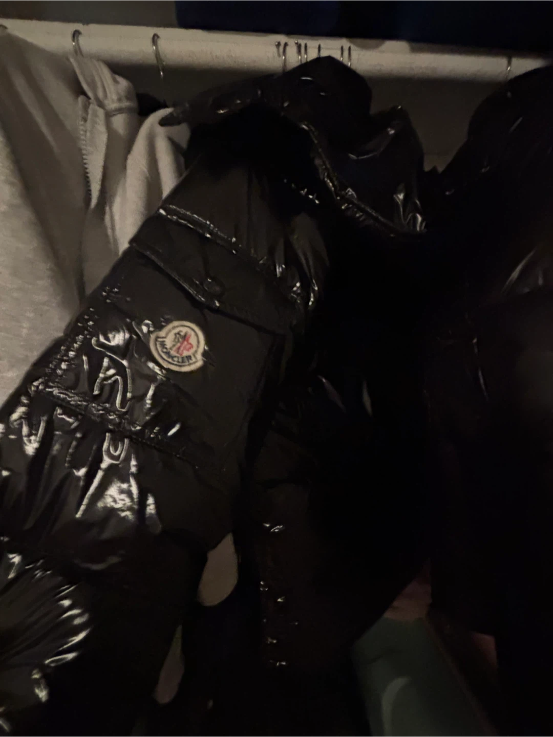Moncler Black Down Puffer Jacket - photo 2