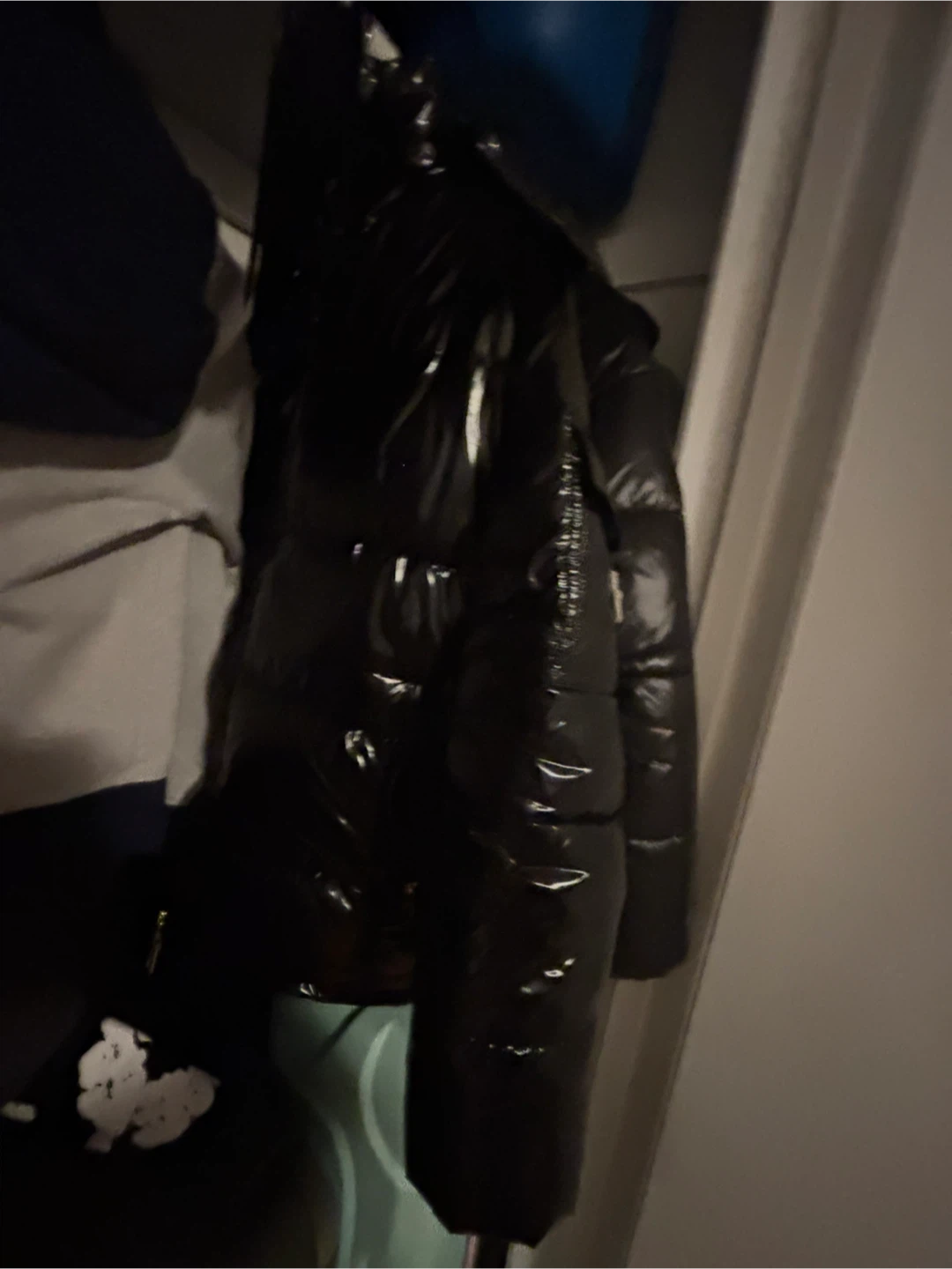 Moncler Black Down Puffer Jacket