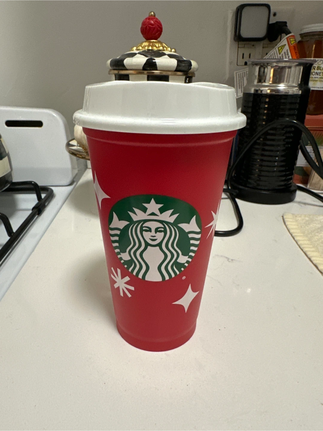 Starbucks Red Holiday Tumbler with Lid