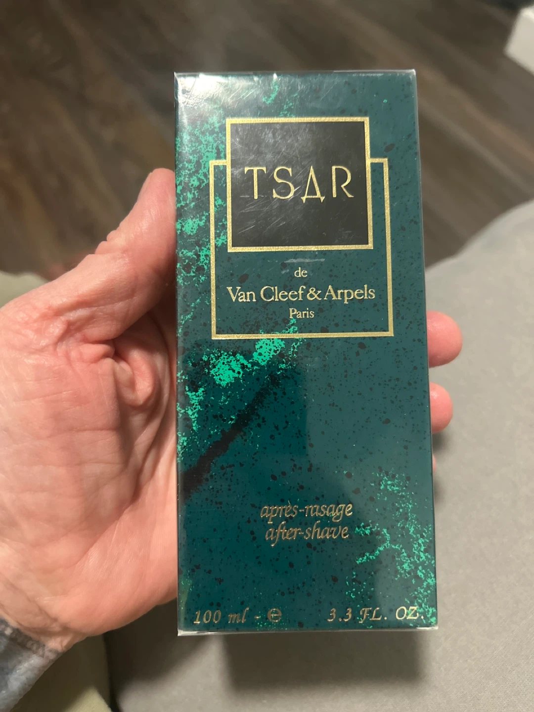Vintage 100ml TSAR After Shave