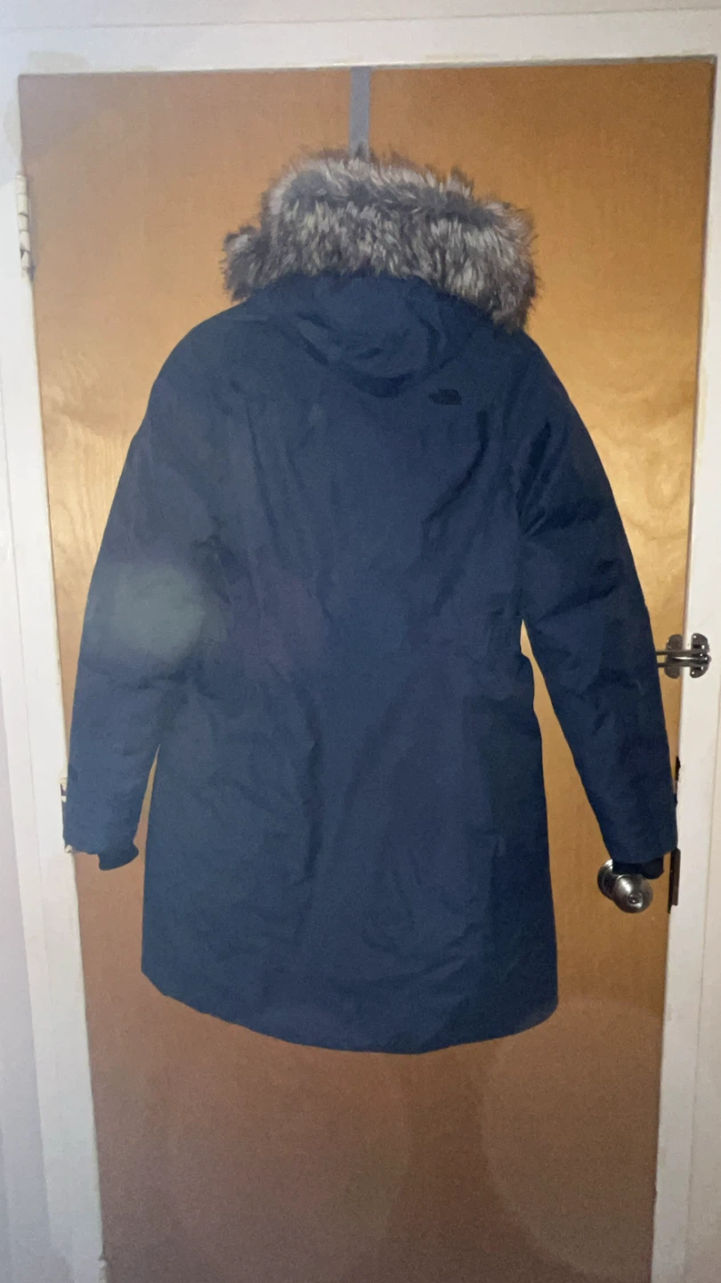 North Face Women's Parka Navy Blue Size L - photo 4