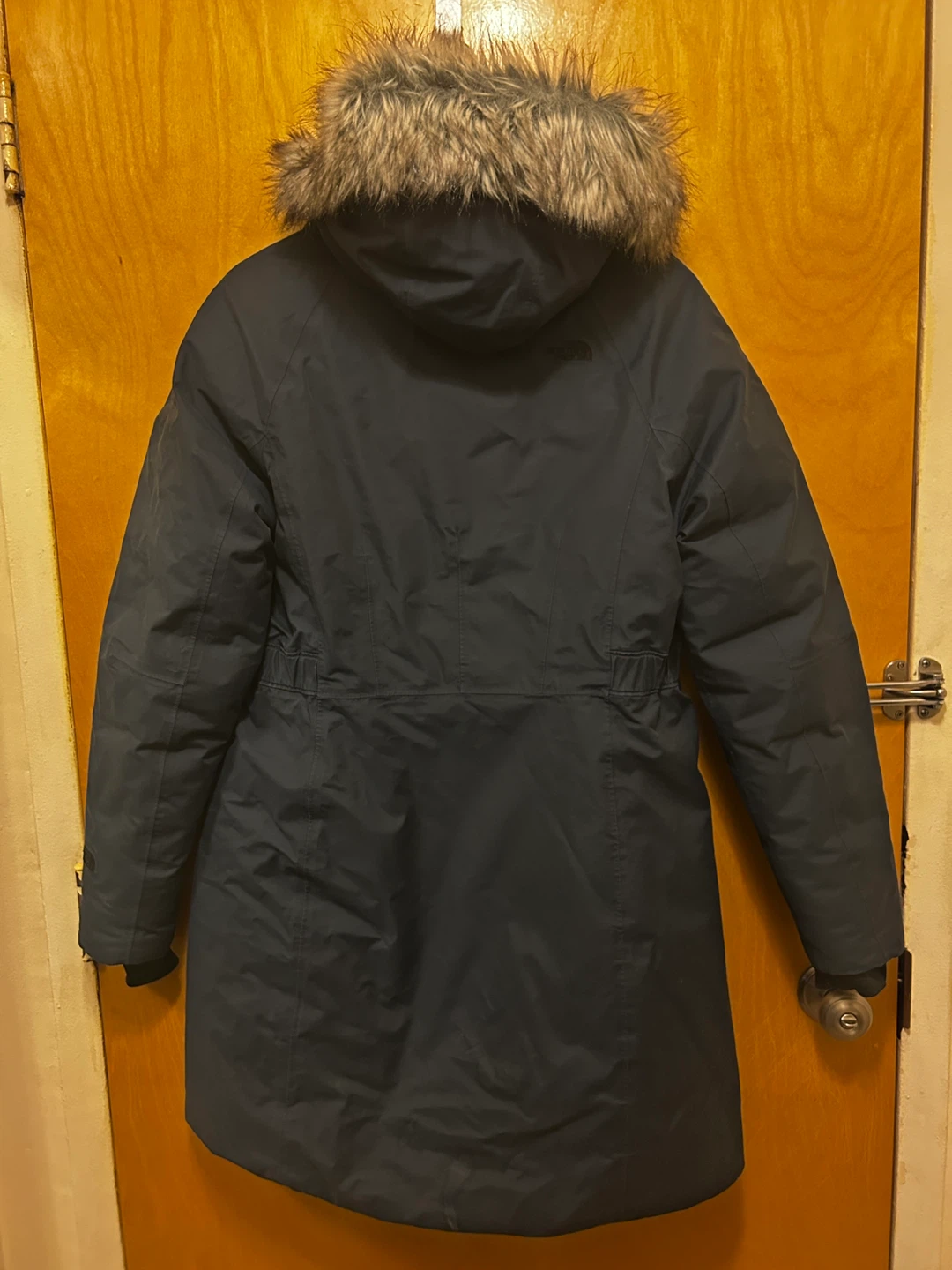 North Face Women's Parka Navy Blue Size L - photo 2