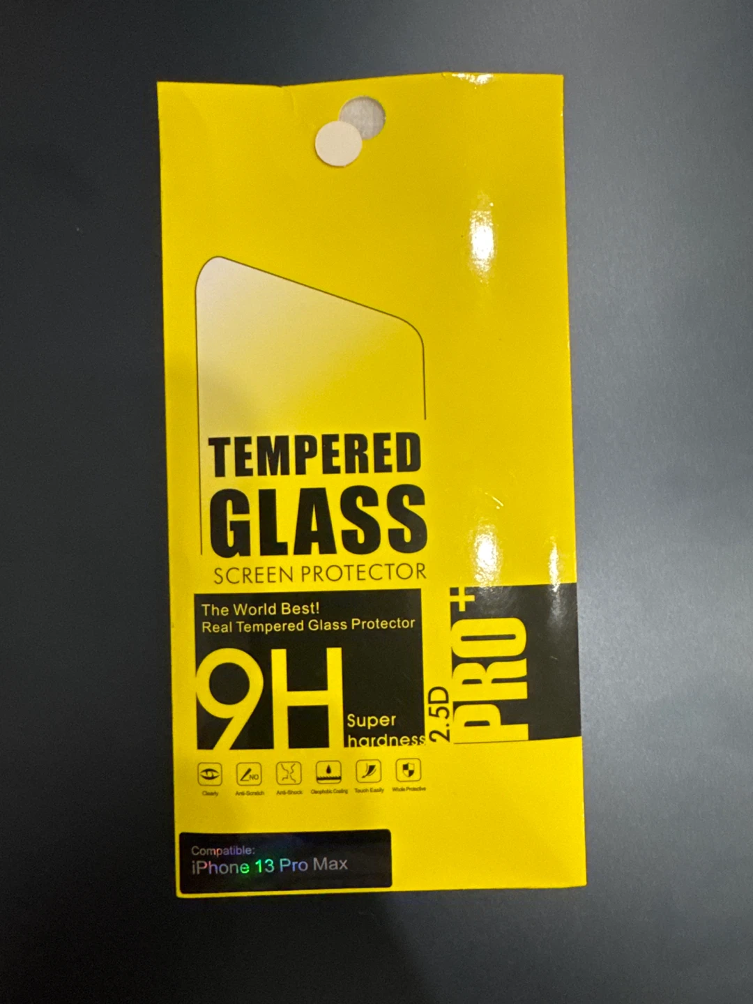 Tempered Glass Screen Protector for iPhone 13 Pro Max