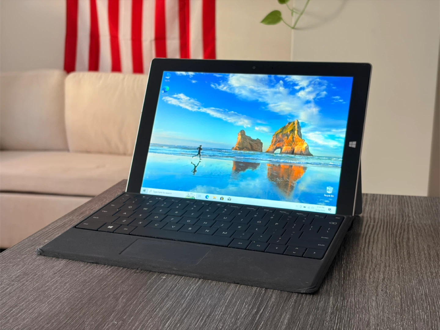 Microsoft Surface 3 Tablet (10.8”, 64GB, Intel Atom, Windows 10)