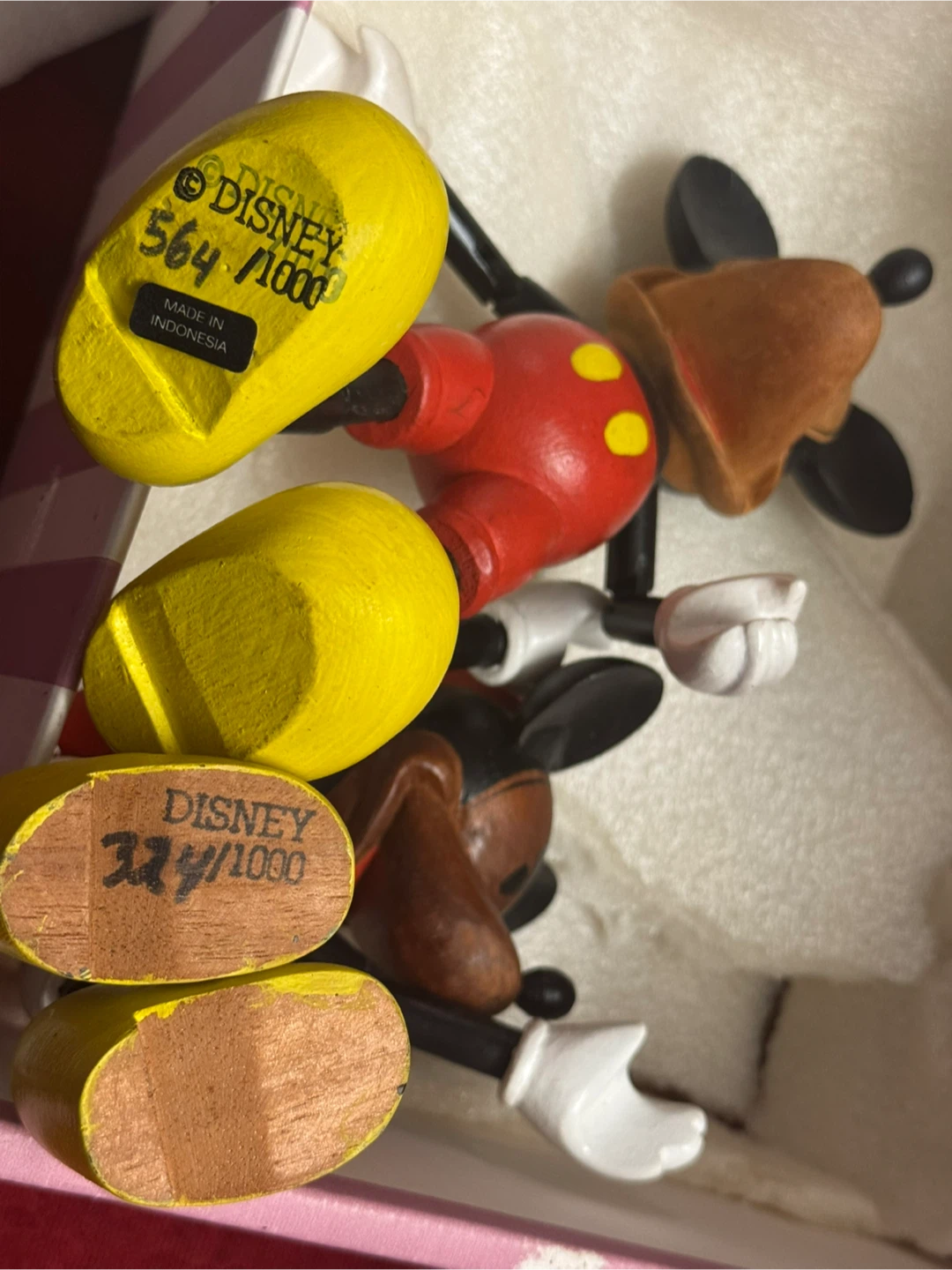 Disney Mickey and Minnie Mouse Figurines - photo 2