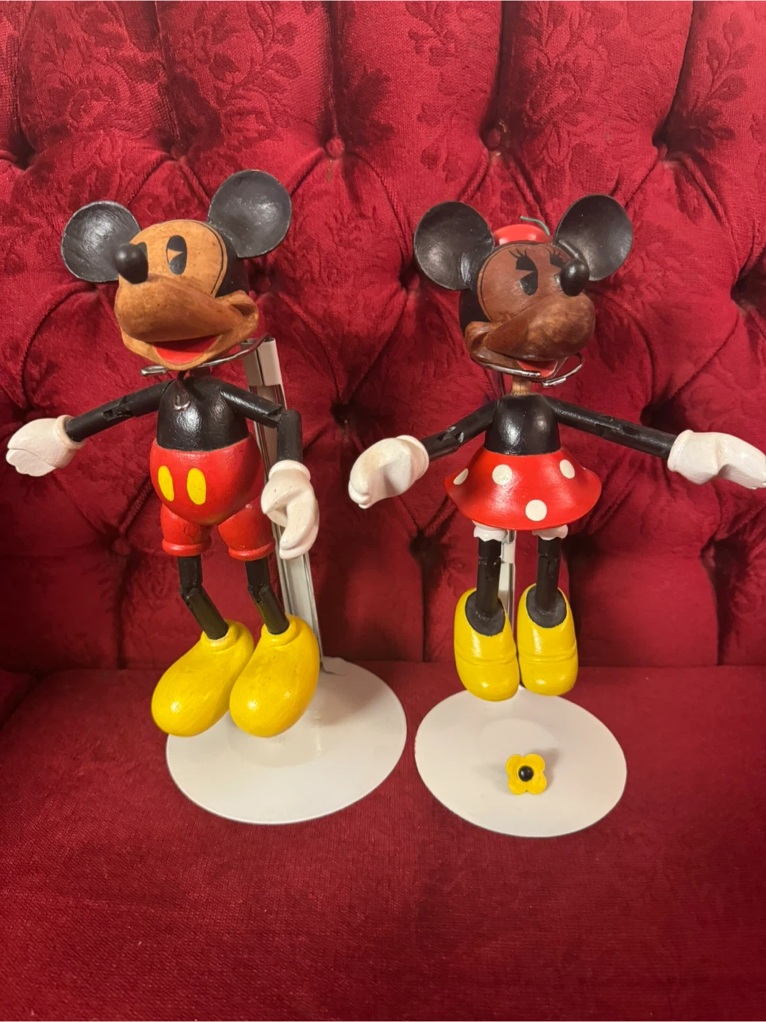 Disney Mickey and Minnie Mouse Figurines