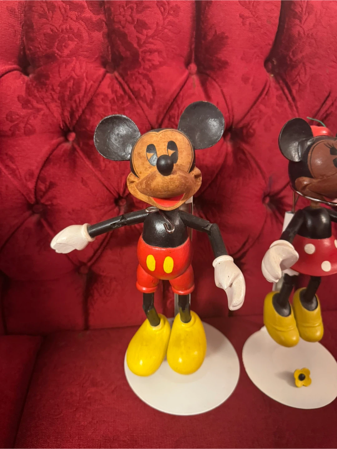 Disney Mickey and Minnie Mouse Figurines - photo 4