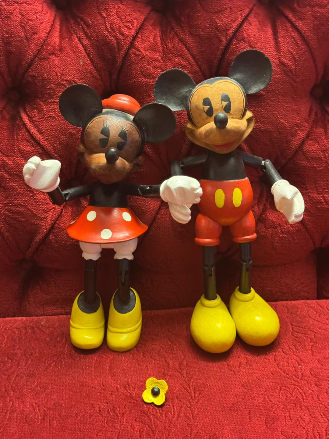 Disney Mickey and Minnie Mouse Figurines - photo 3
