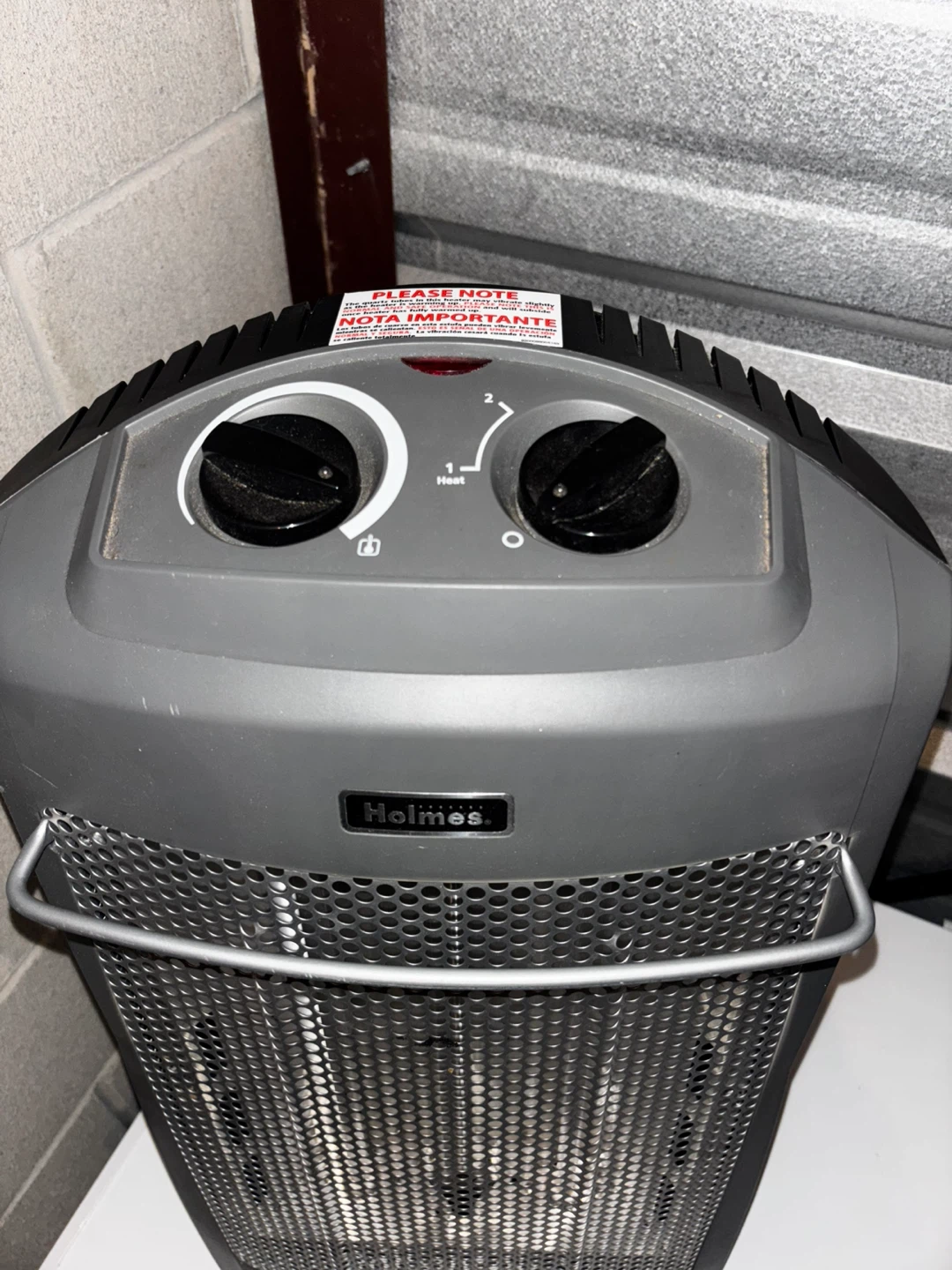 Holmes 1500W Portable Electric Heater - photo 2