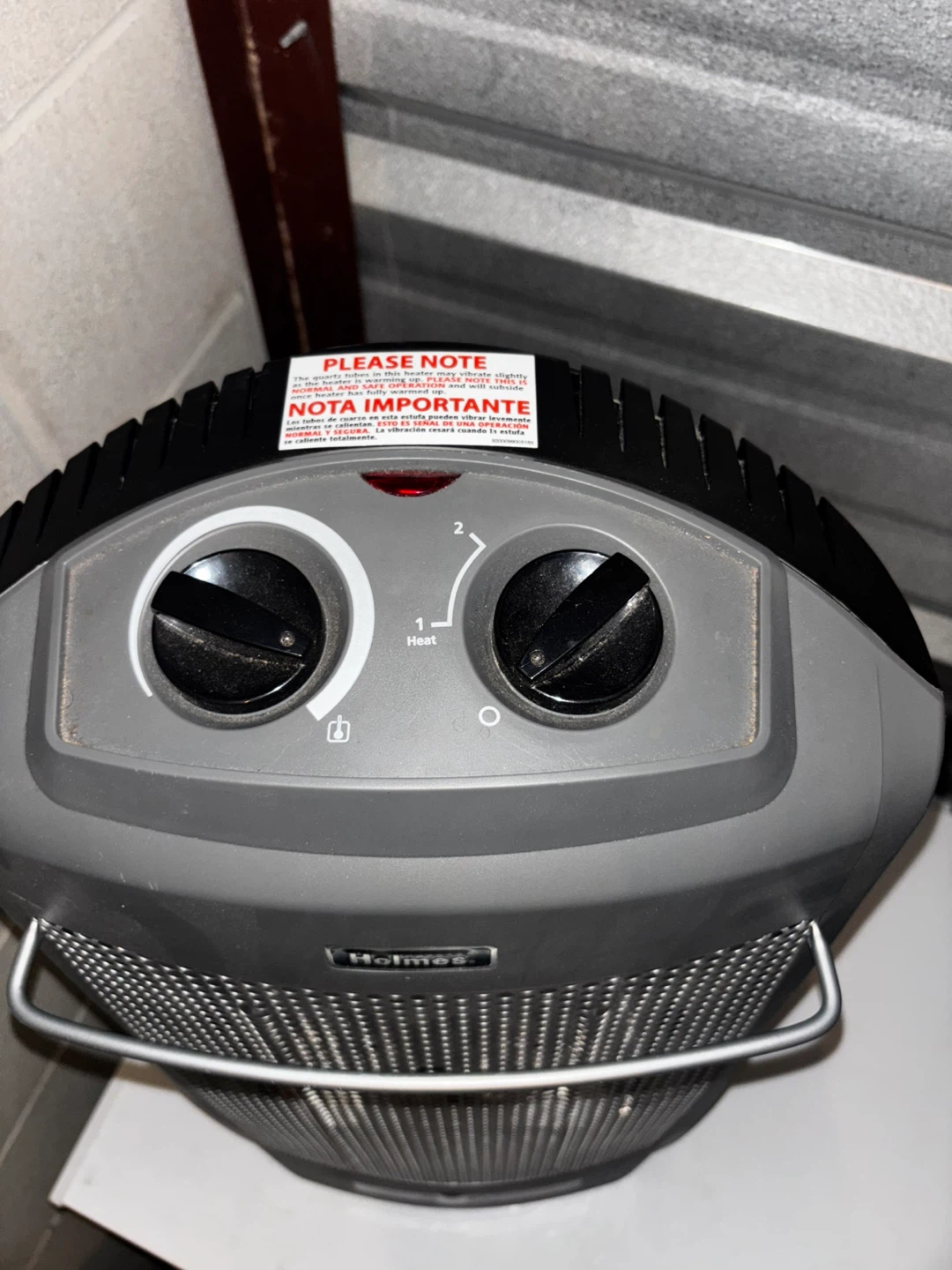 Holmes 1500W Portable Electric Heater - photo 3