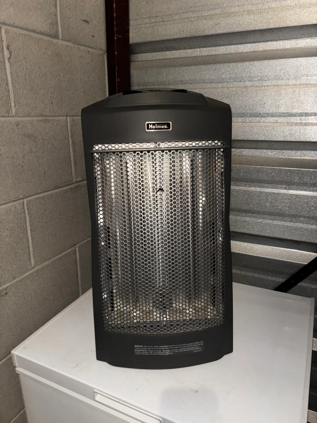 Holmes 1500W Portable Electric Heater