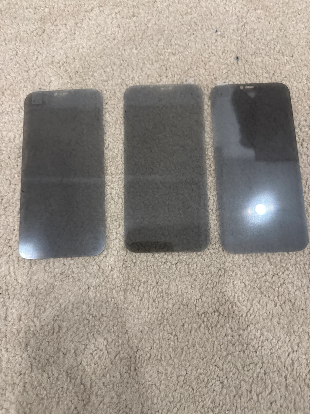 Privacy Screen Protectors (3-Pack)