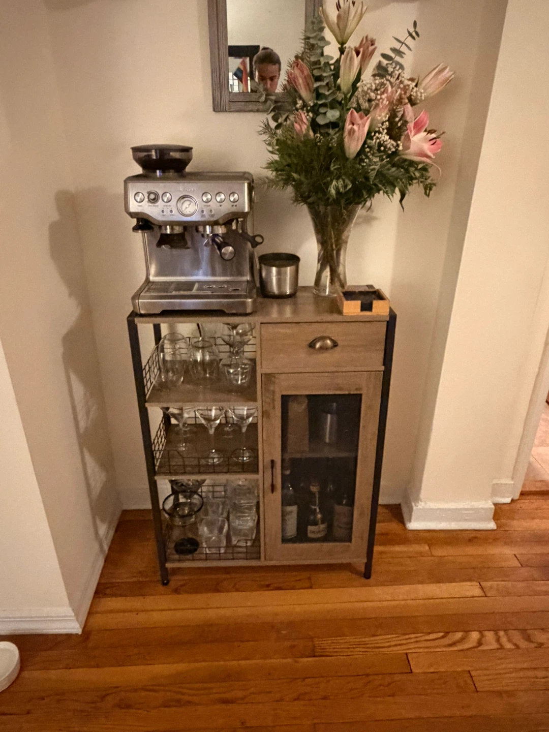 Coffee Bar cabinet - photo 2