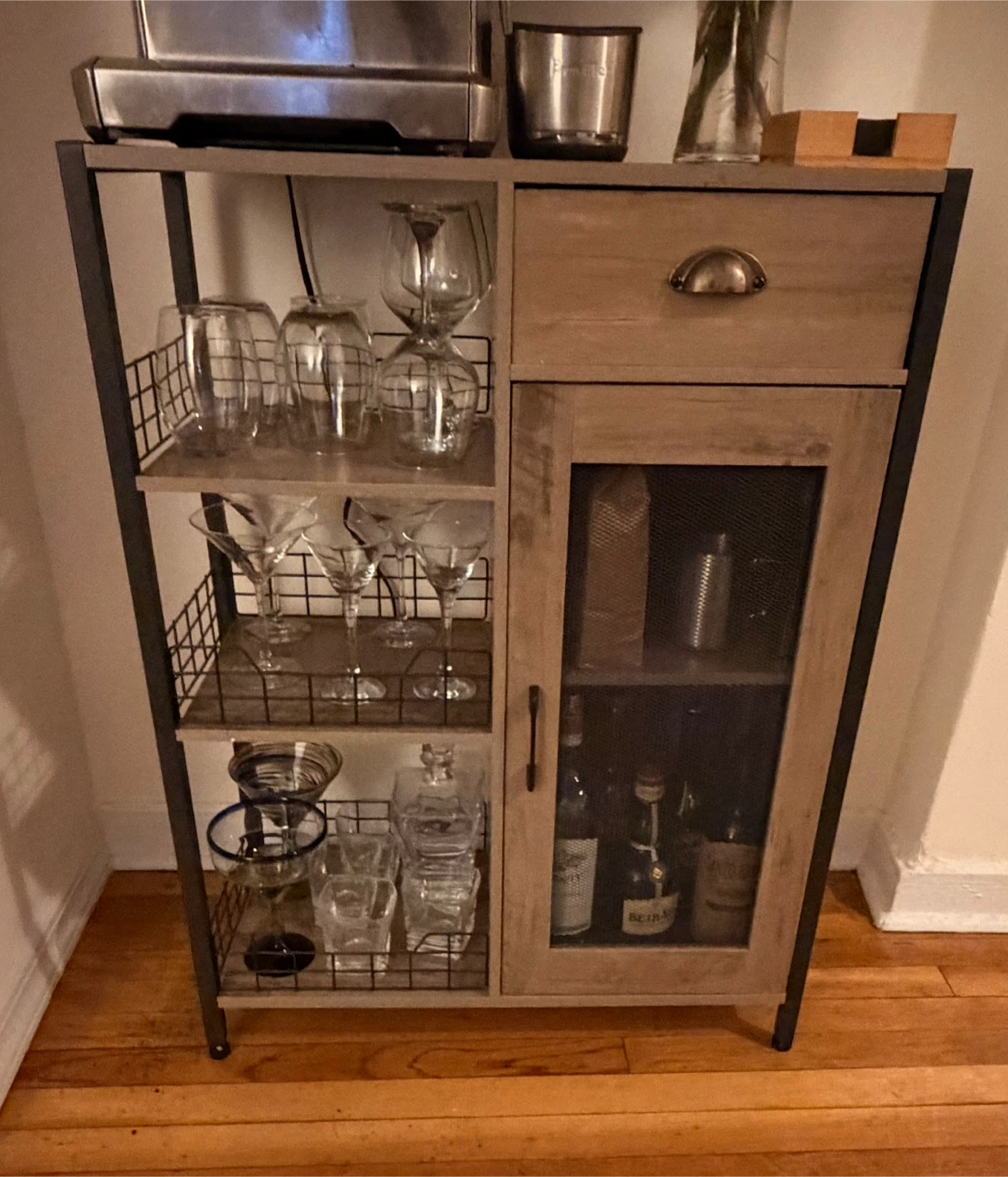 Coffee Bar cabinet
