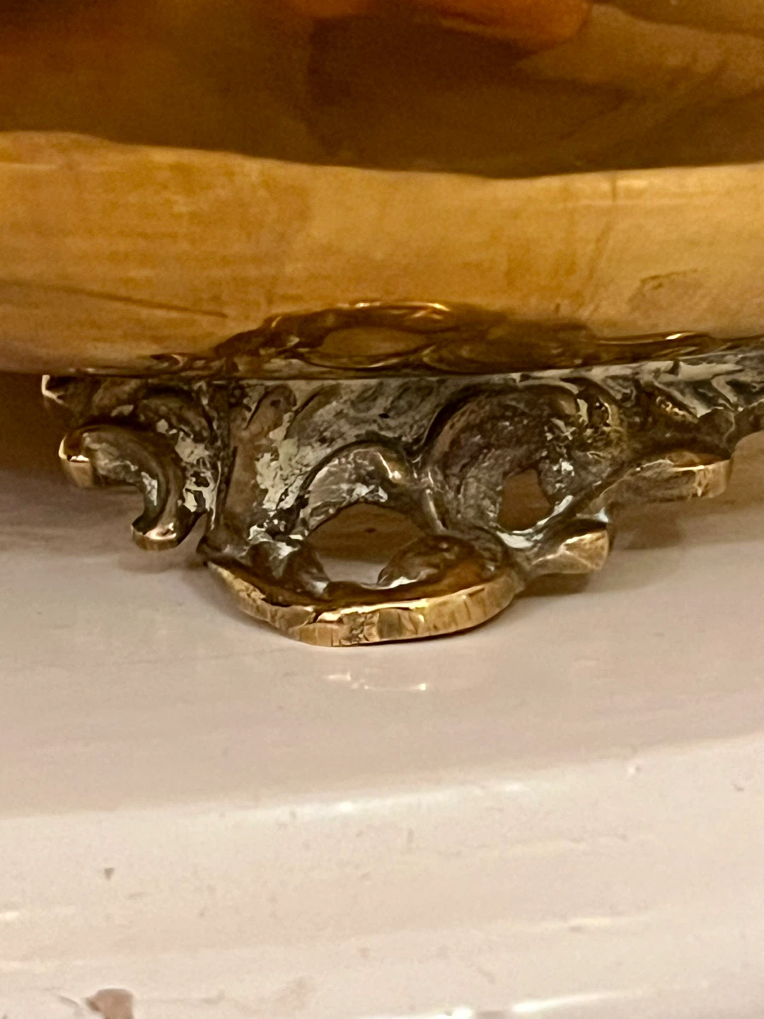 Brass Jardinière or Cachepot - photo 4