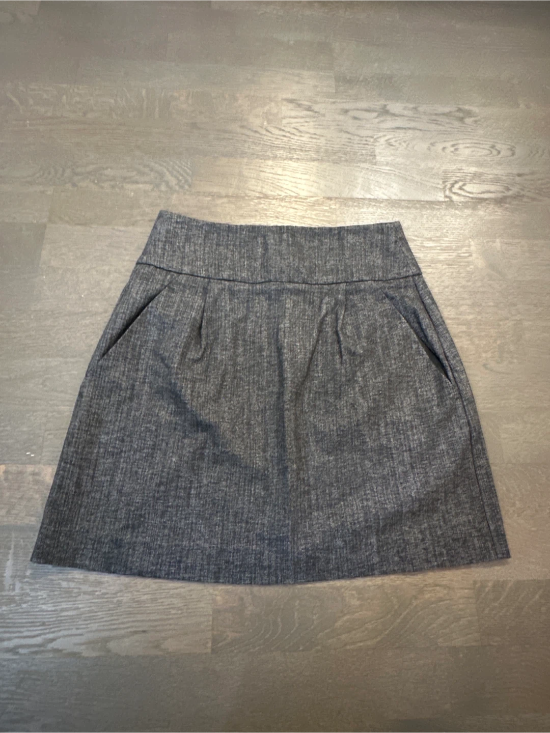 🐏✨Theory A-Line Wool Skirt