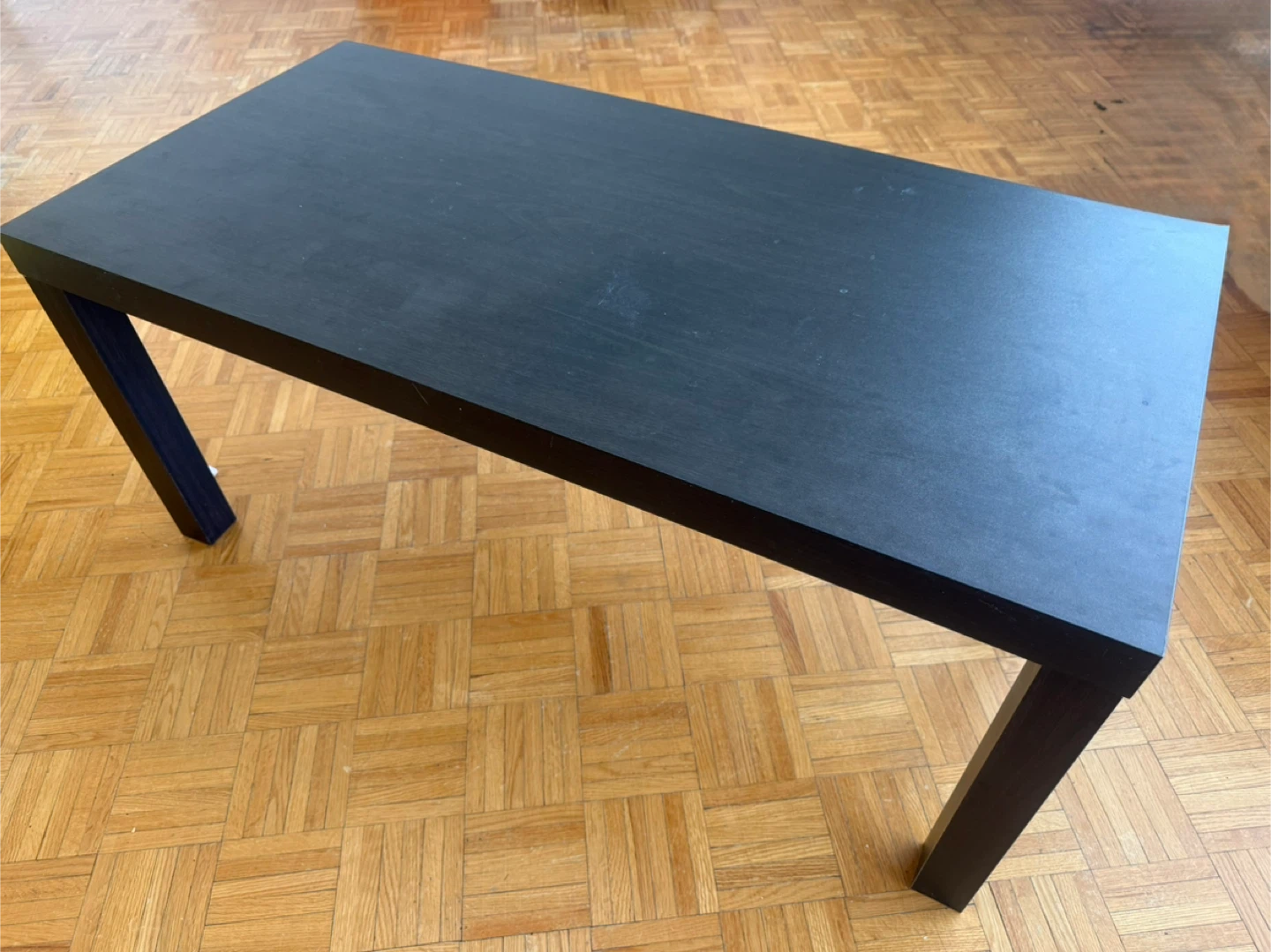 Black Coffee Table