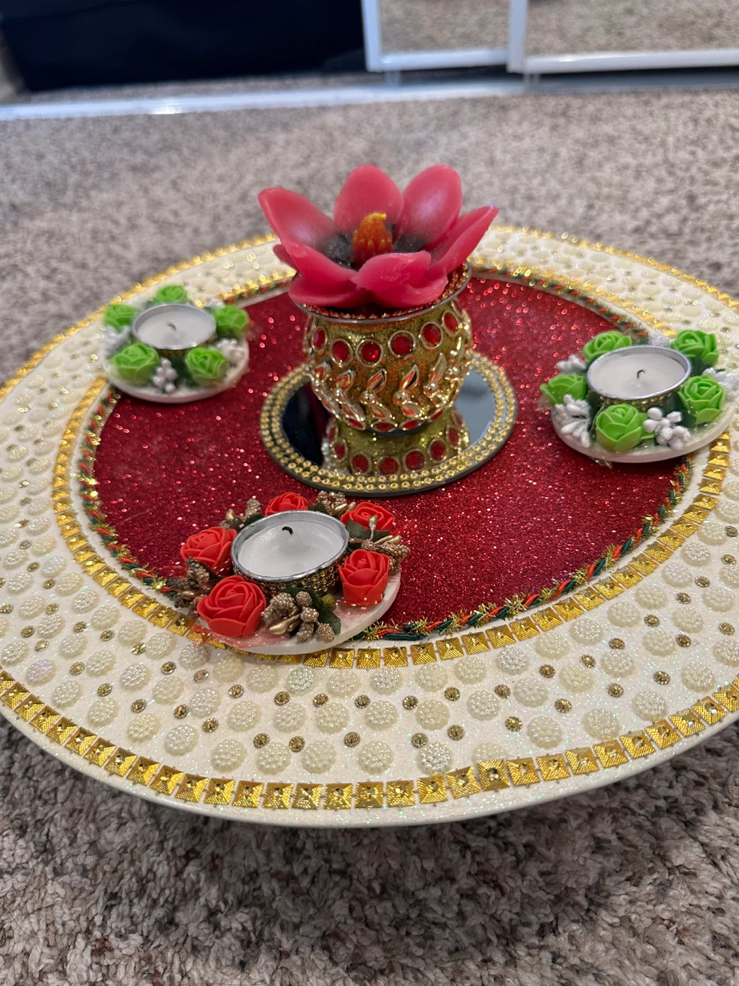 Henna tray