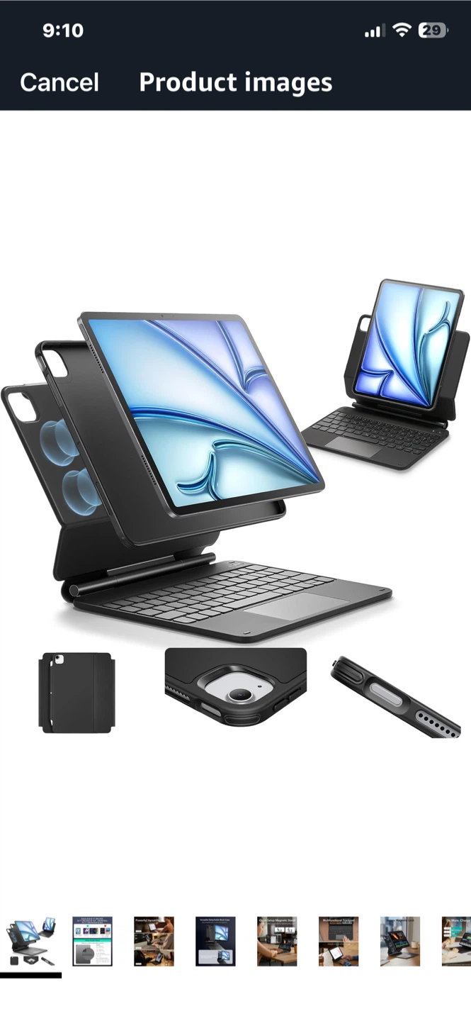 ESR Rebound Magnetic Keyboard Case 360 - photo 2