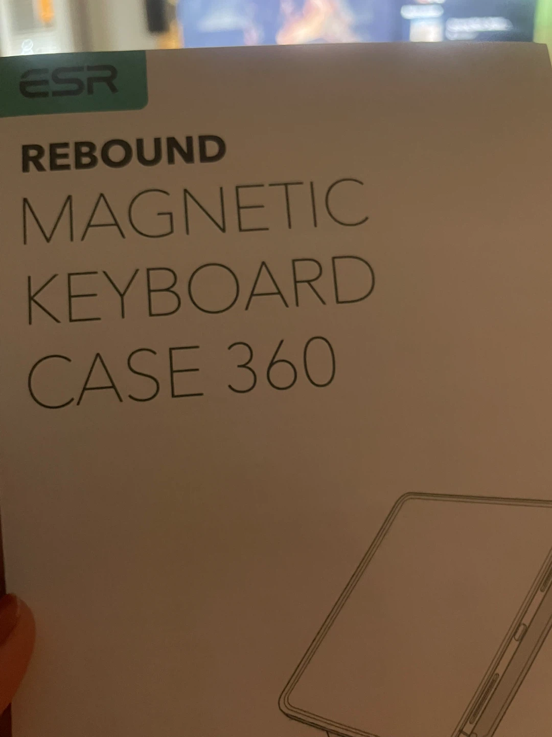 ESR Rebound Magnetic Keyboard Case 360