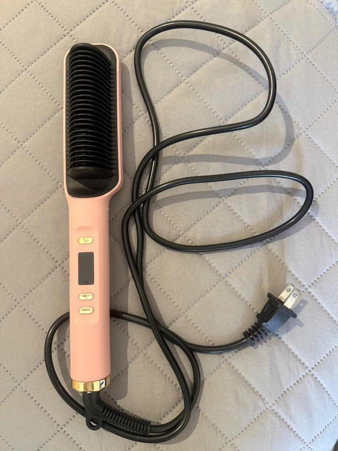 Ionic Hair Straightening Brush