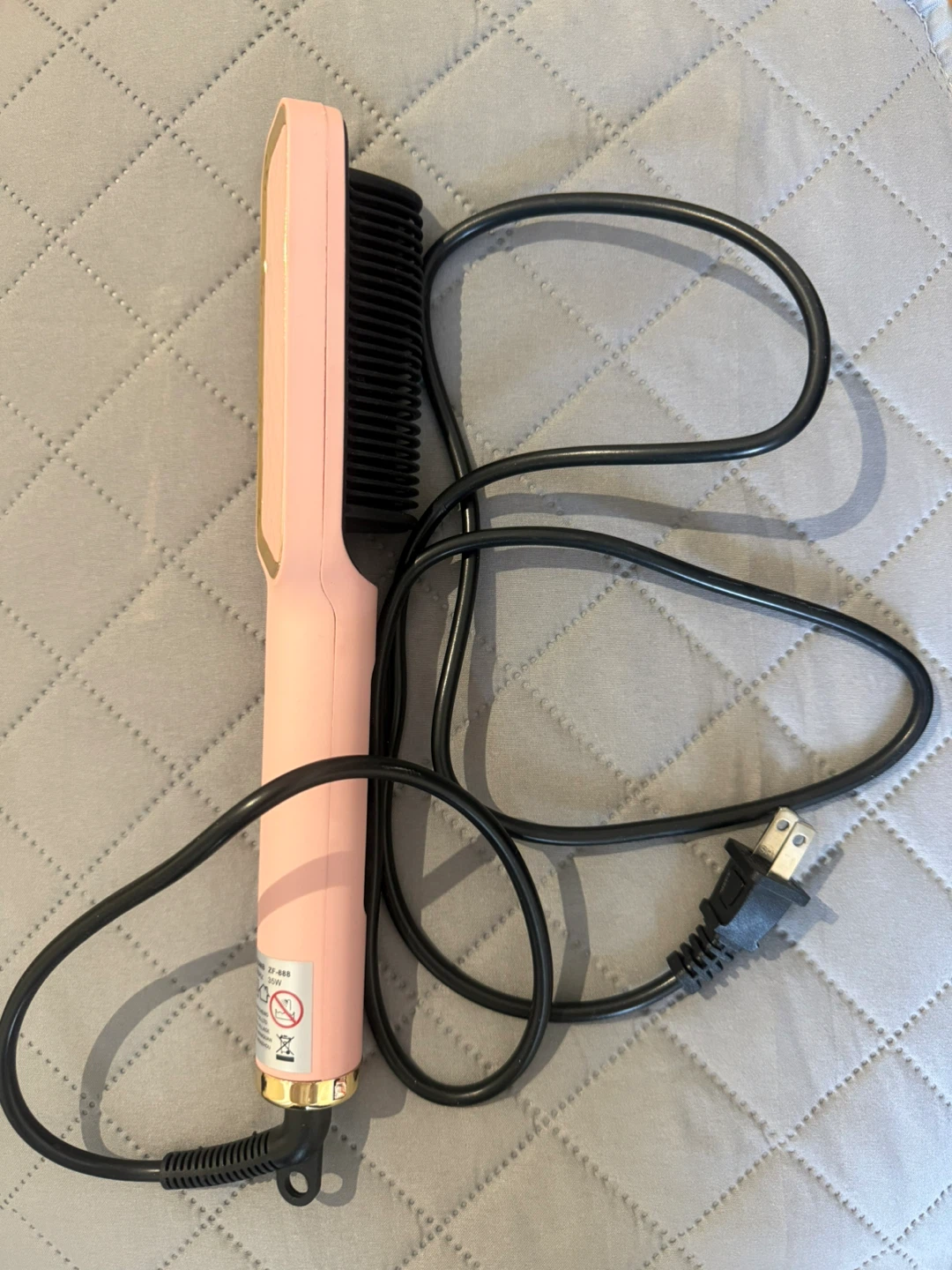 Ionic Hair Straightening Brush - photo 2