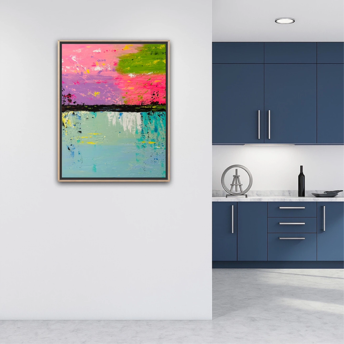 “Afterglow” original artwork for homedecor or gifting - photo 4