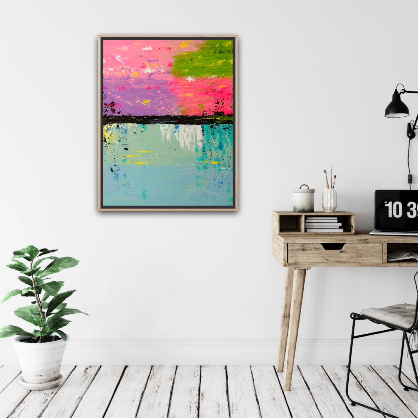 “Afterglow” original artwork for homedecor or gifting - photo 5